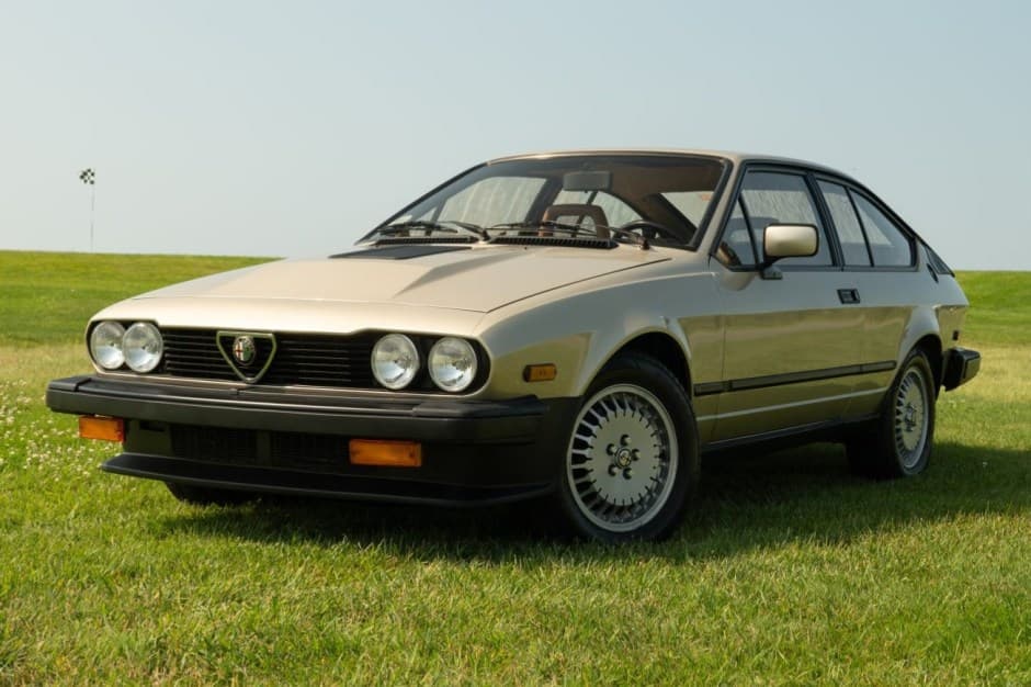 1986 Alfa Romeo GTV6 sold for $22,000