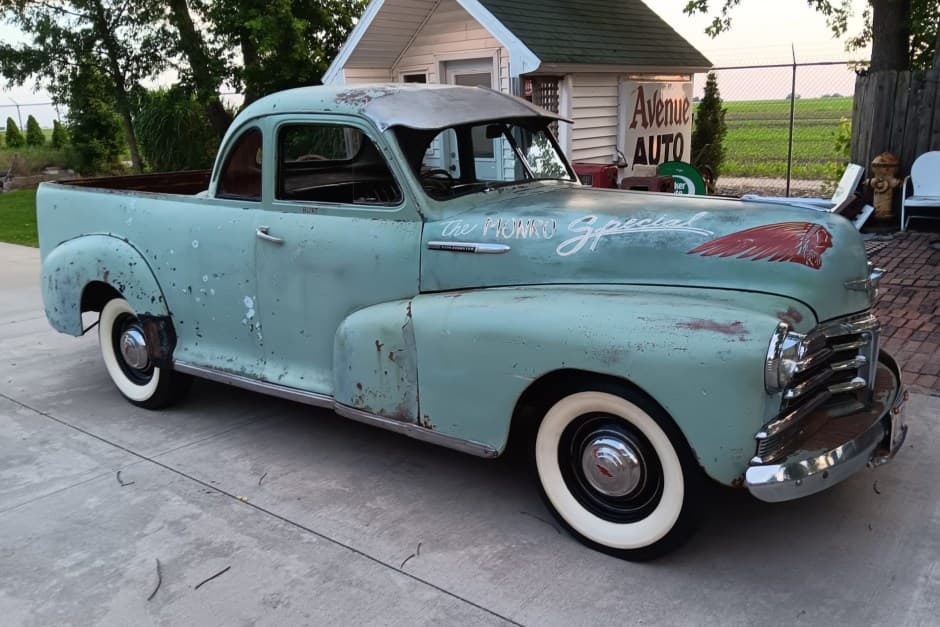 1948 Chevrolet Stylemaster, Fleetmaster, & Fleetline (1946-1948) sold for $12,500