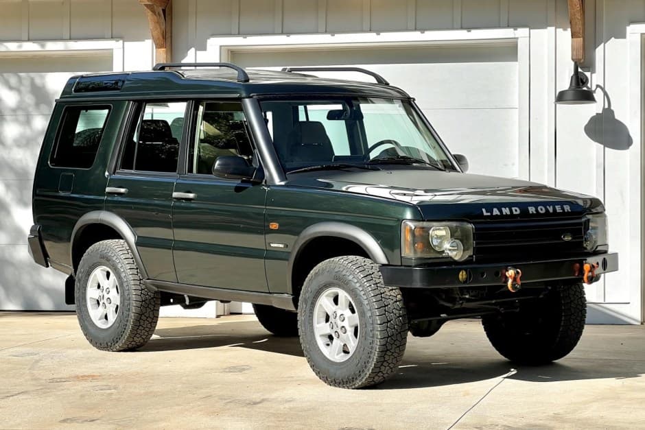 2003 Land Rover Discovery sold for $18,750