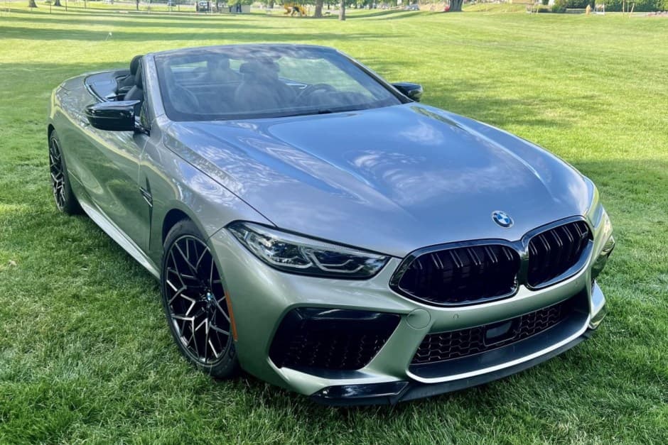 2020 BMW G1X/F9X 8-Series sold for $66,000