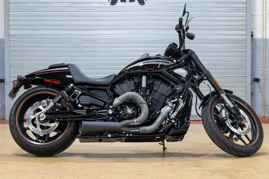2016 Harley-Davidson V-Rod sold for $13,750