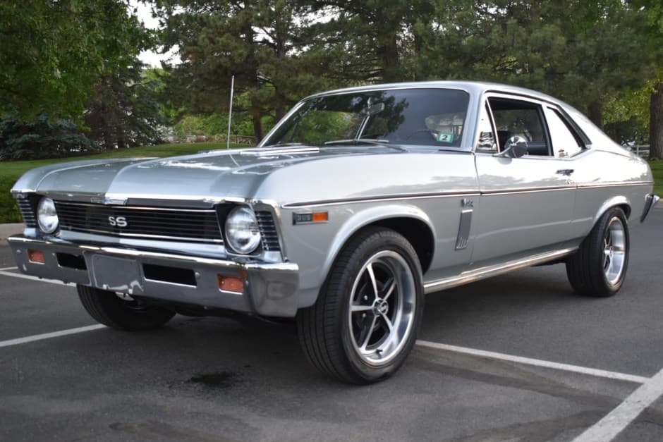 1969 Chevrolet Nova sold for $38,750