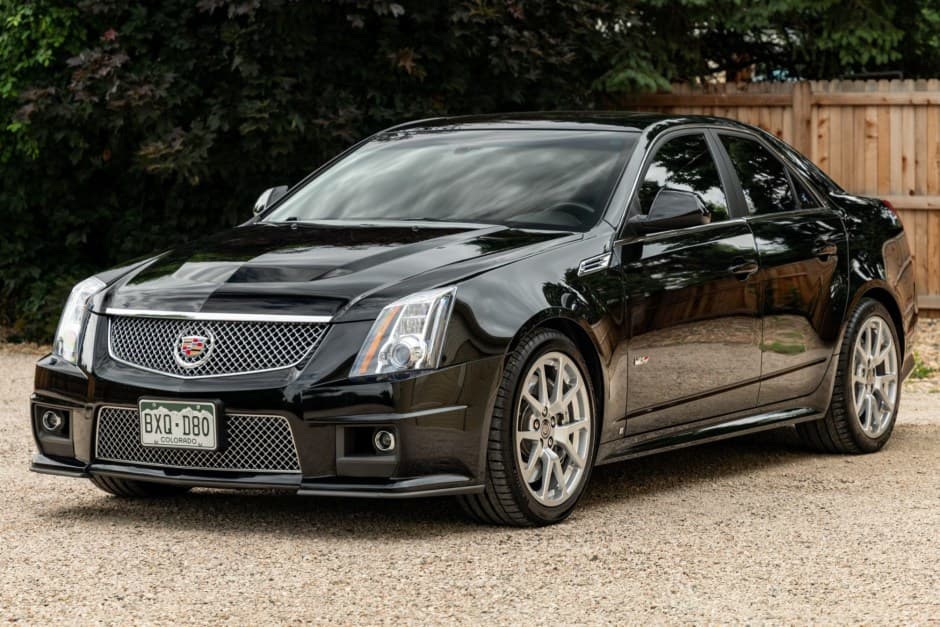 2009 Cadillac CTS & CTS-V sold for $31,250