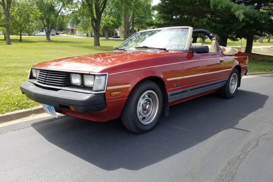 1981 Toyota Celica sold for $5,000