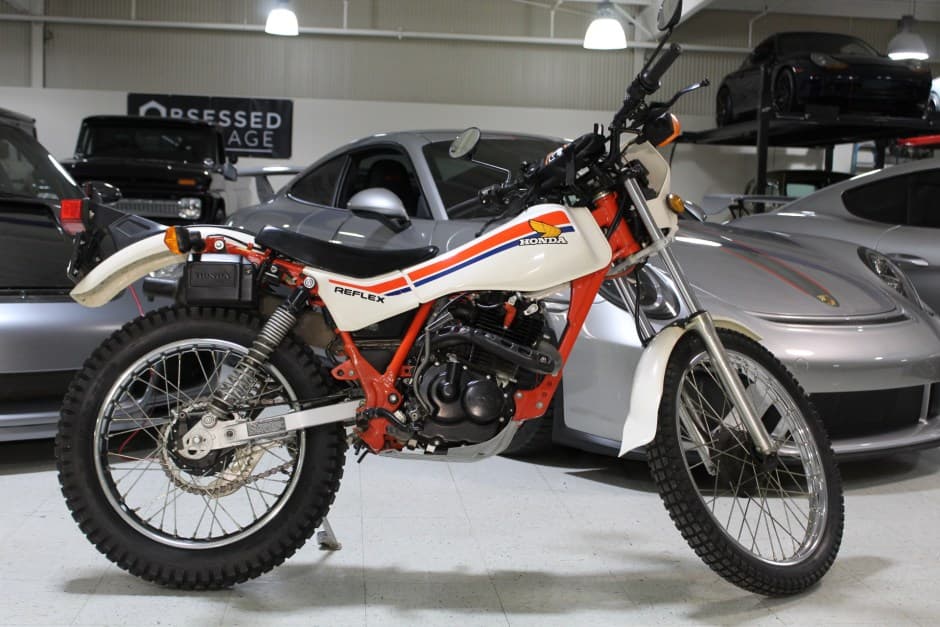 1986 Honda Reflex sold for $4,200