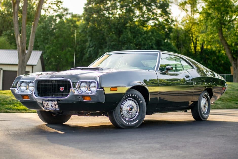 1972 Ford Torino sold for $41,000