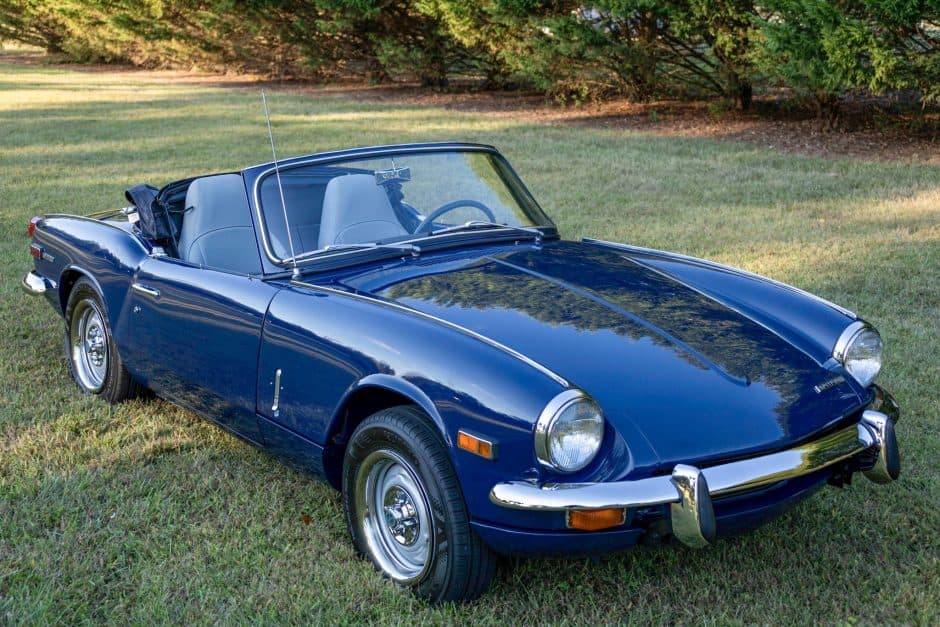 1970 Triumph Spitfire sold for $16,501