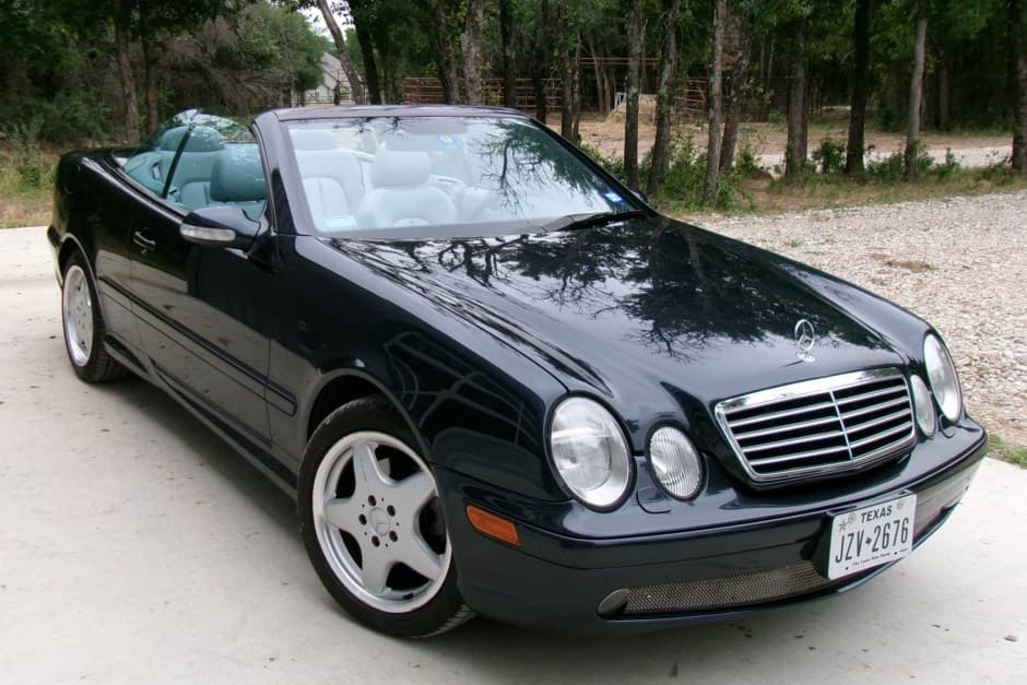 2001 Mercedes-Benz CLK-Class sold for $11,000