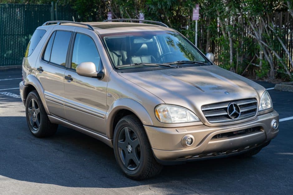 2001 Mercedes-Benz AMG sold for $8,500