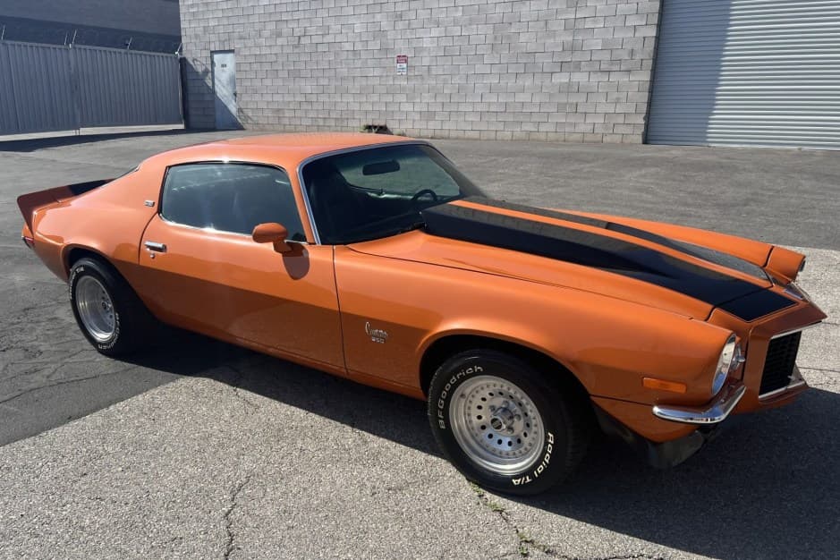 1973 Chevrolet Camaro 2nd Generation 1970-1981 sold for $32,000