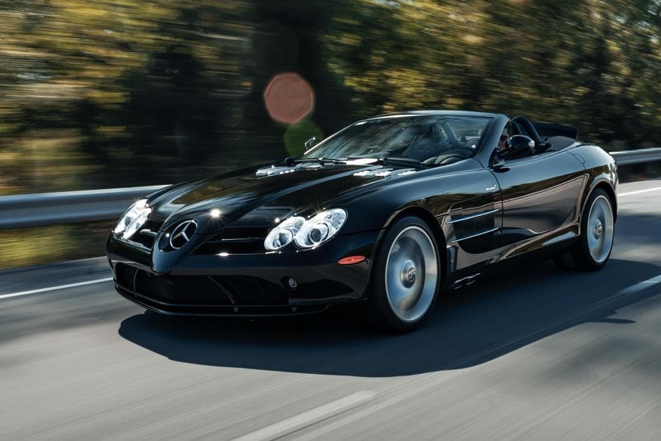 2008 Mercedes-Benz SLR McLaren sold for $378,000