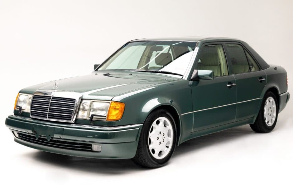 1993 Mercedes-Benz 500E & E500 sold for $62,250