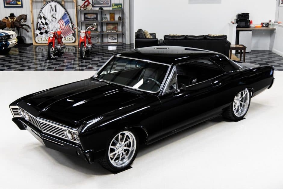 1967 Chevrolet Chevelle sold for $210,000