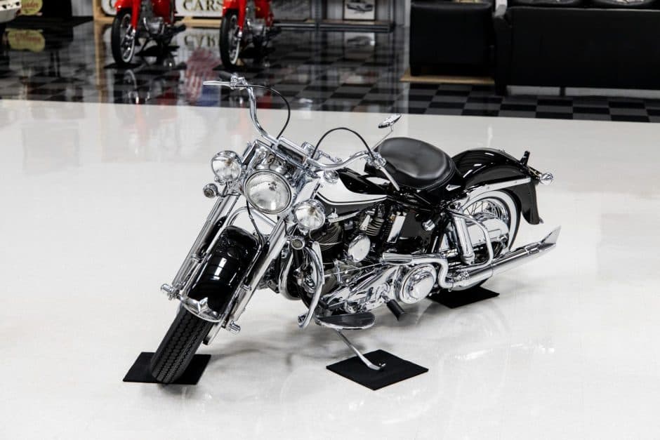 1962 Harley-Davidson Panhead sold for $29,500