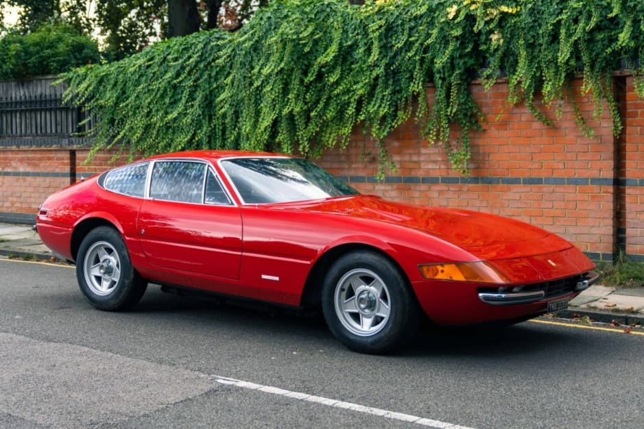1971 Ferrari Daytona sold for $440,000
