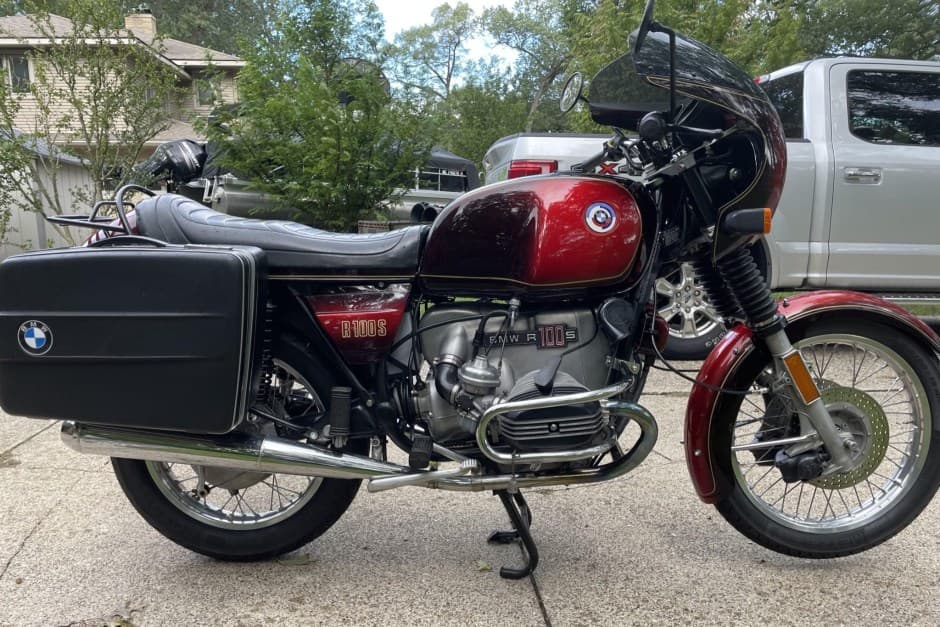 1977 BMW Motorcycles sold for $7,500