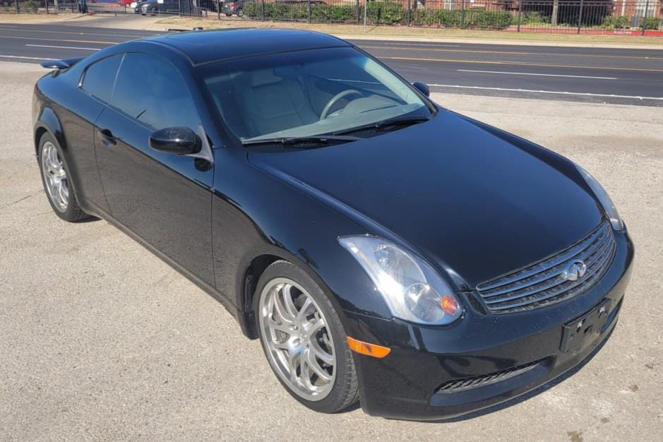 2005 Infiniti G35 & G37 sold for $14,350