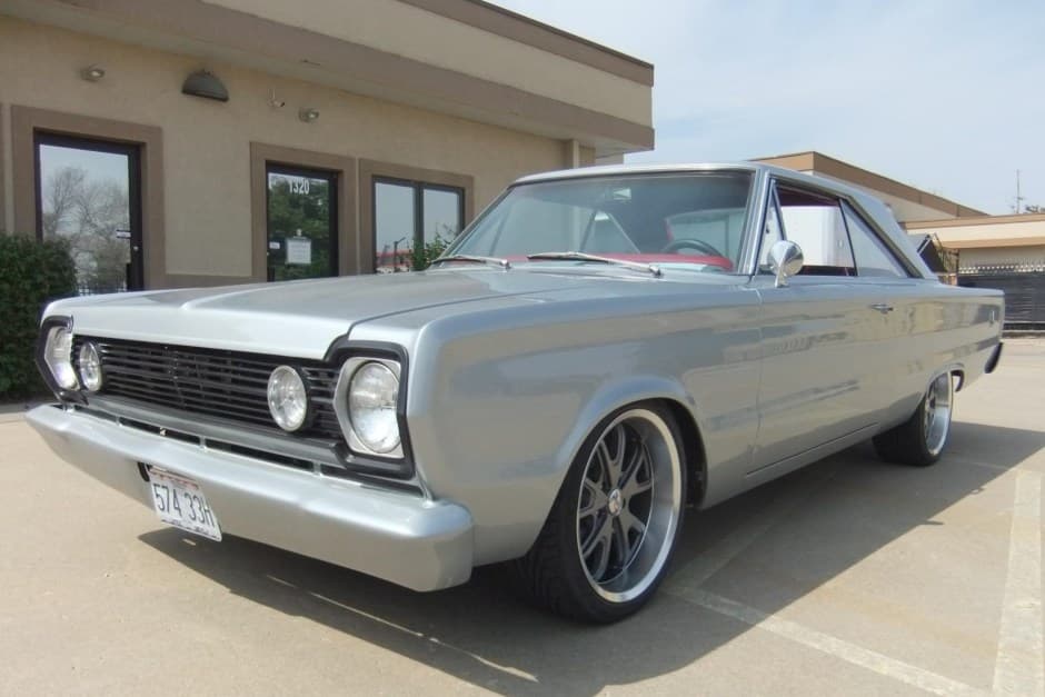 1966 Plymouth Belvedere sold for $21,000