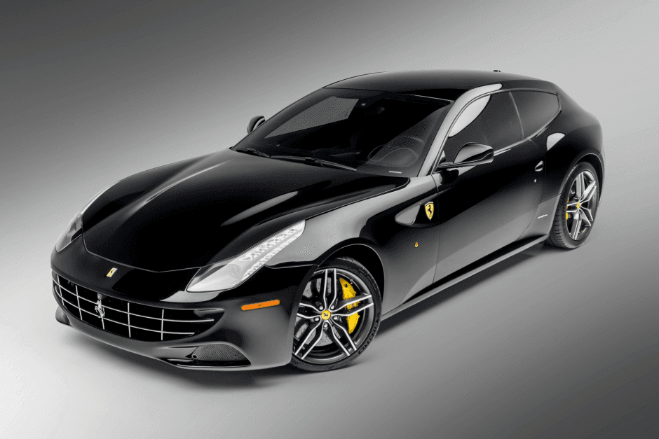 2012 Ferrari FF sold for $113,000