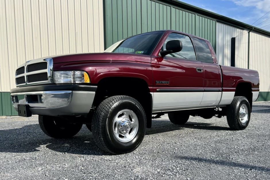 2000 Dodge Ram (1994-2001) sold for $37,250