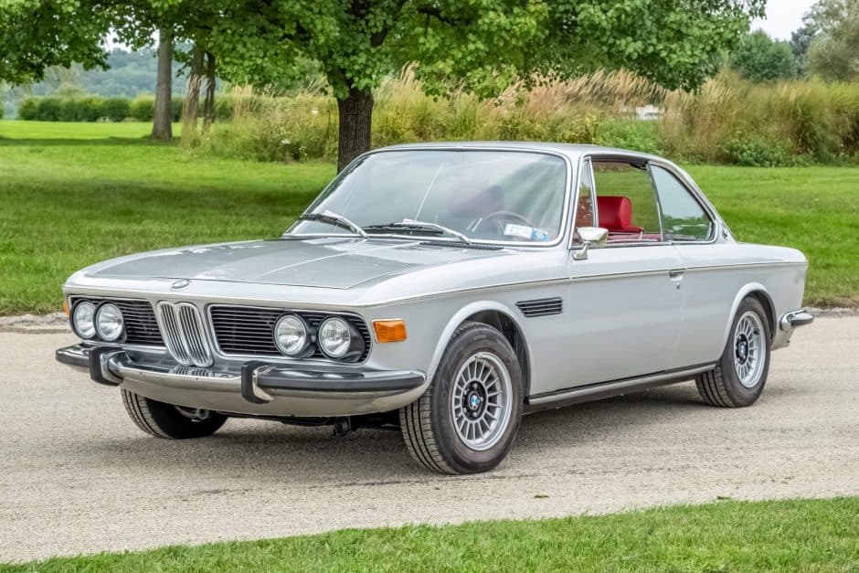 1970 BMW E9 Coupe sold for $74,000