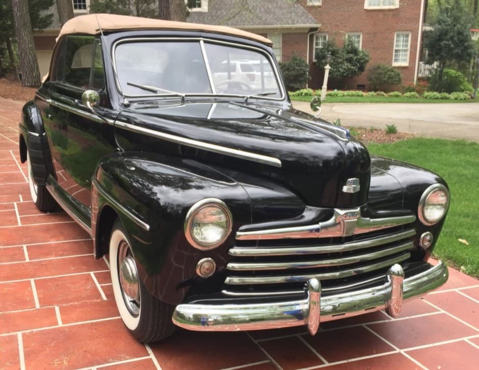 1948 Ford Standard, Deluxe, & Super Deluxe sold for $15,500