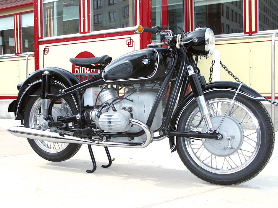 1956 BMW Motorcycles sold for $13,750