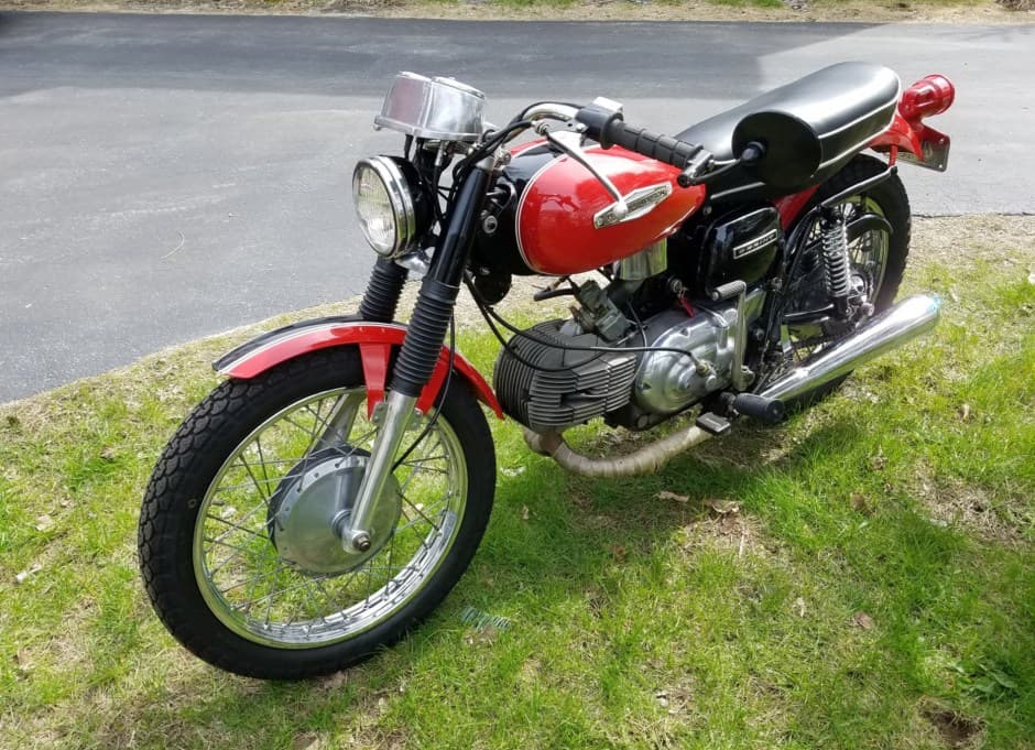 1970 Harley-Davidson Sprint sold for $2,700