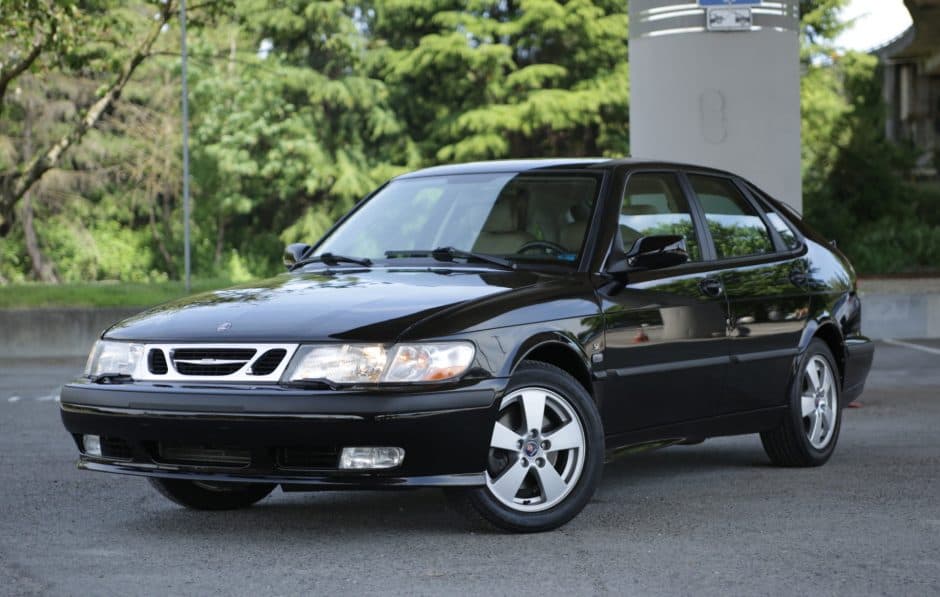 2002 Saab 9-3 sold for $10,100