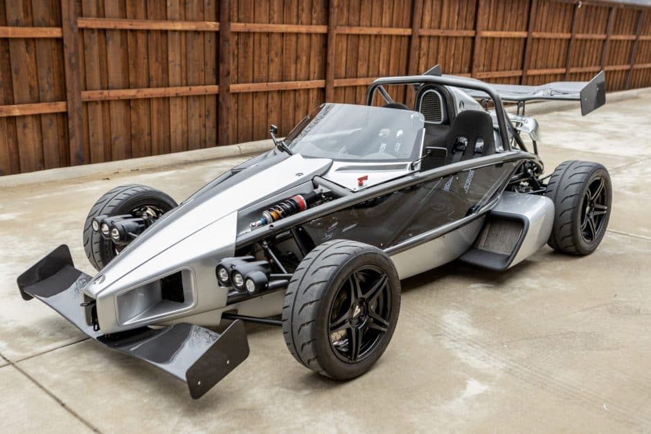 2016 Ariel Atom sold for $76,100
