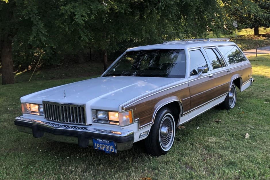 1986 Mercury Marquis & Grand Marquis sold for $10,000