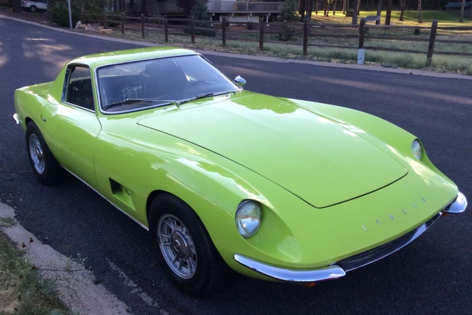 1971 Intermeccanica Italia sold for $63,000