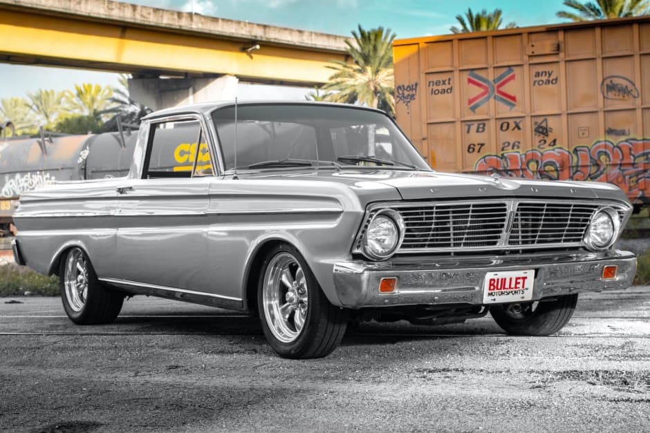 1965 Ford Ranchero sold for $17,000