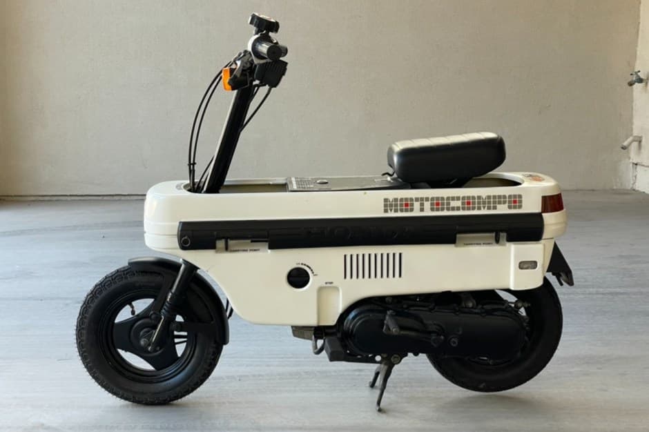 1982 Honda Motocompo & Motocompacto sold for $6,500