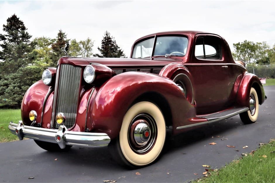 1938 Packard Eight sold for $54,000