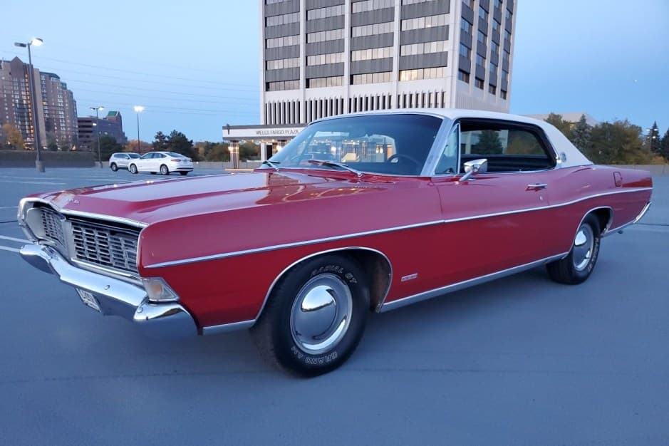 1968 Ford LTD sold for $8,300