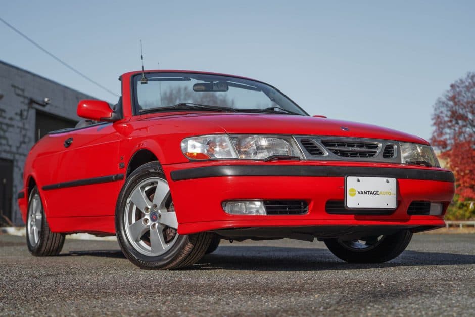 2003 Saab 9-3 sold for $24,250