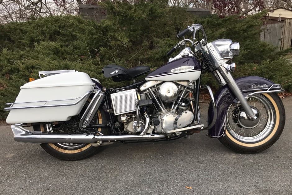 1966 Harley-Davidson Shovelhead sold for $16,000