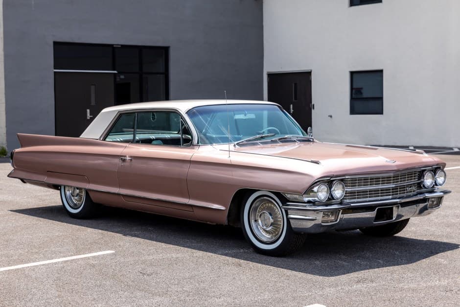 1962 Cadillac DeVille sold for $20,000