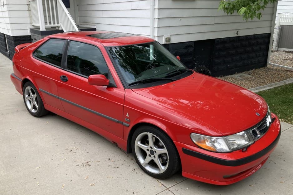 2001 Saab 9-3 Viggen sold for $6,700