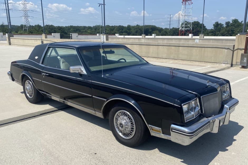 1985 Buick Riviera sold for $3,500
