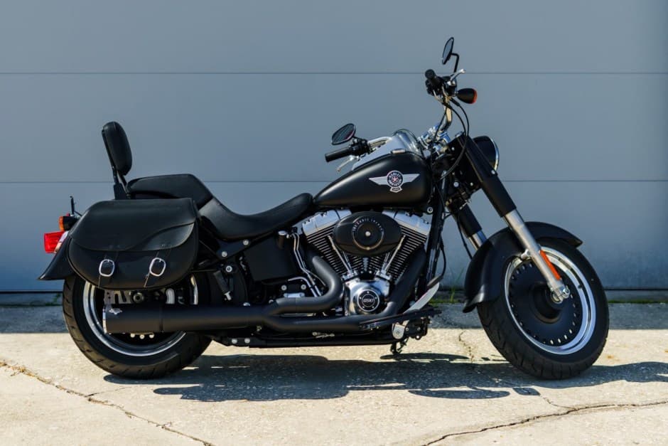 2014 Harley-Davidson Softail sold for $14,000