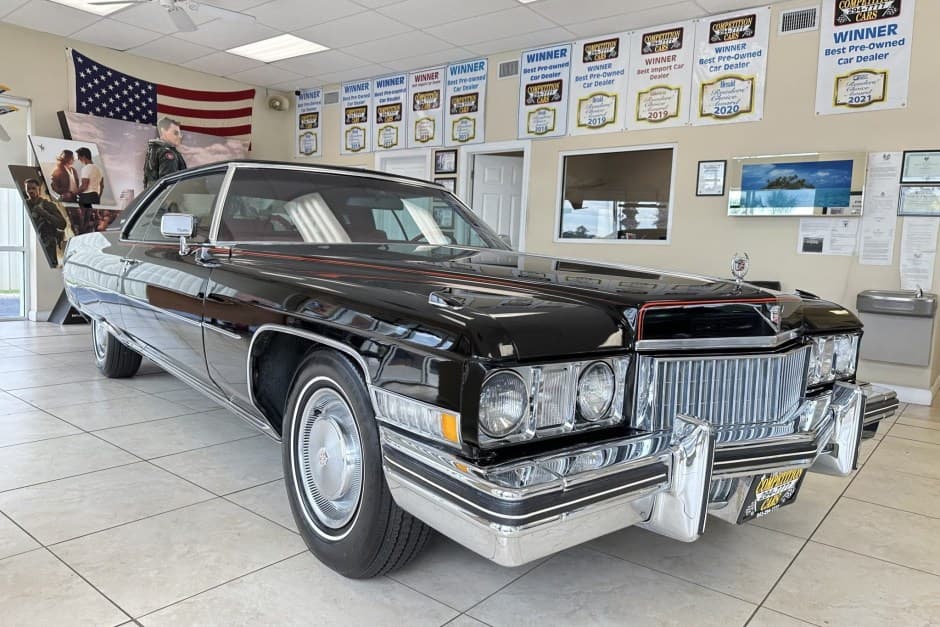 1973 Cadillac DeVille sold for $51,000