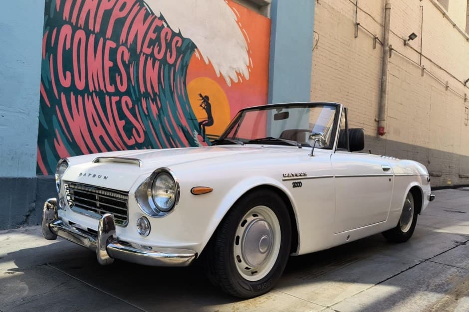 1969 Datsun Roadster sold for $13,000