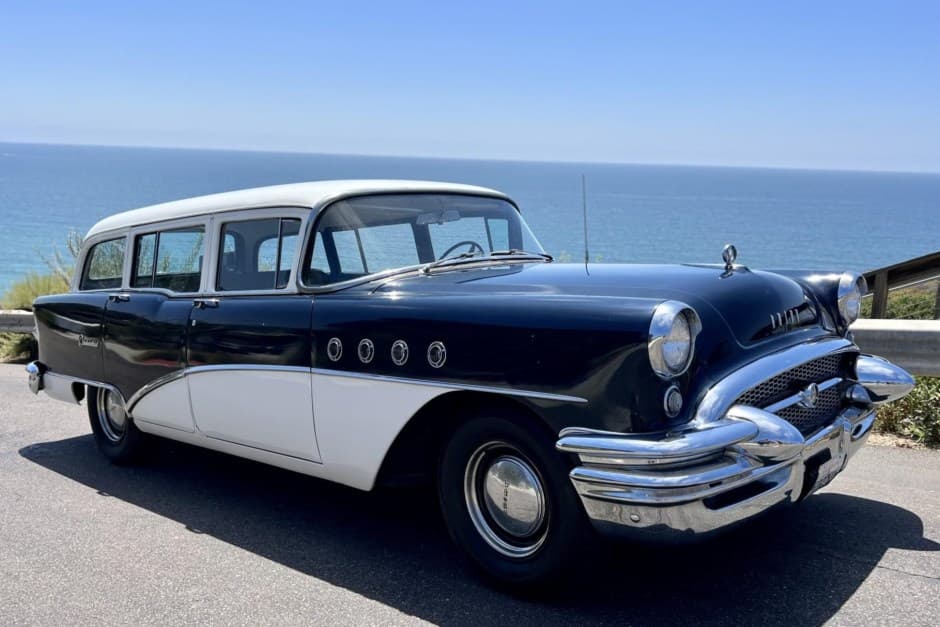 1955 Buick Century sold for $15,000
