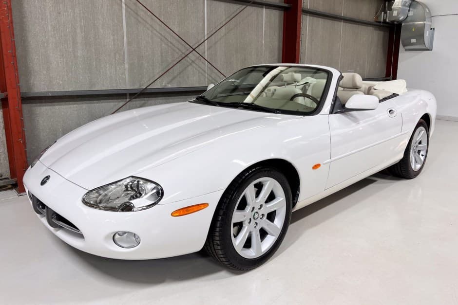 2003 Jaguar XK8 sold for $19,751