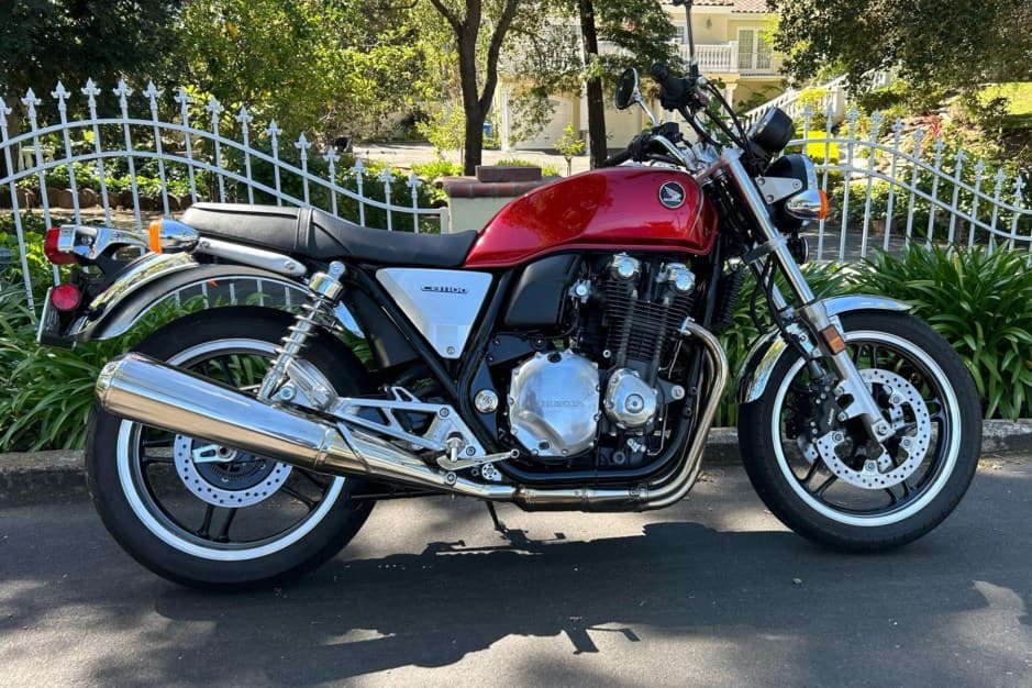 2013 Honda CB1000 & CB1100 sold for $7,600