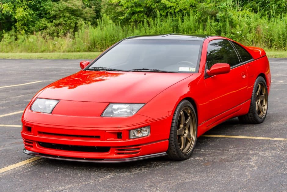 1991 Nissan Z32 300ZX sold for $31,000