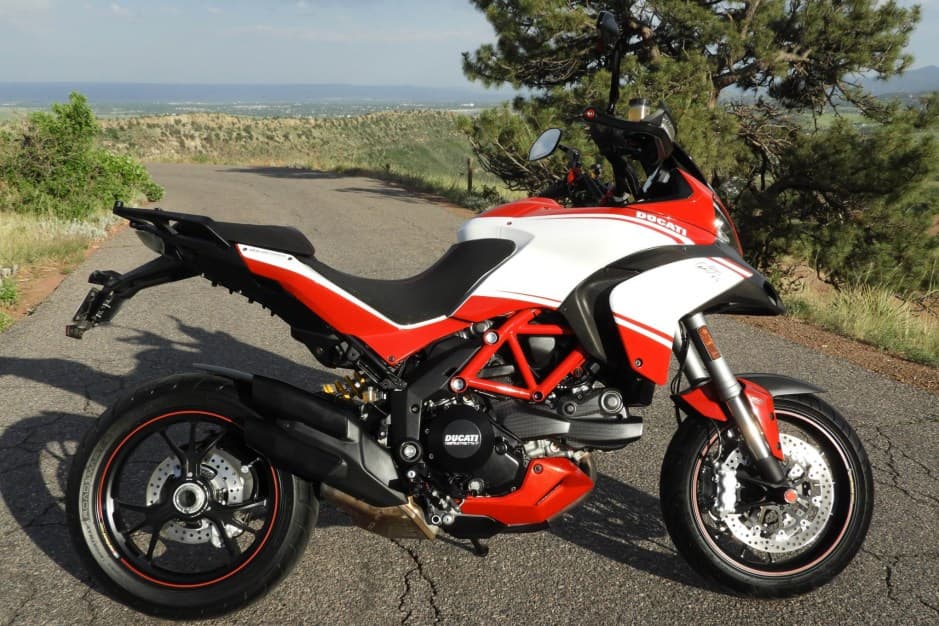 2013 Ducati Multistrada sold for $10,250