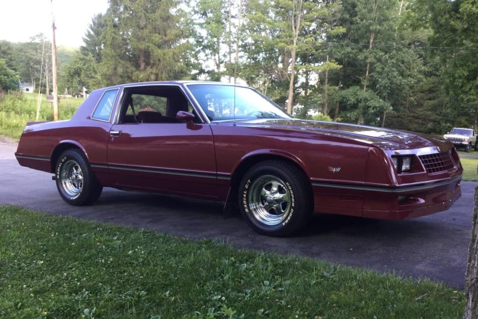 1984 Chevrolet Monte Carlo sold for $14,000